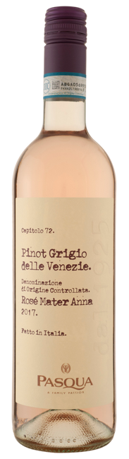 Image of Pasqua Capitolo 72 Mater Anna Rosé Pinot Grigio delle Venezie DOC - 75cl - Veneto, Italien bei Flaschenpost.ch