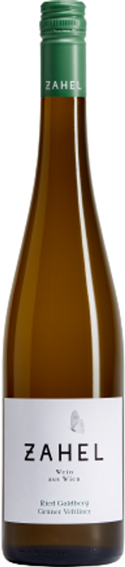 Bottle of Grüner Veltliner Goldberg from Weingut Zahel