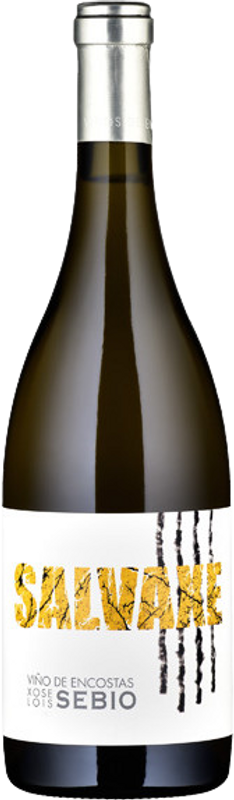 Bottle of Salvaxe from Xose Lois Sebio