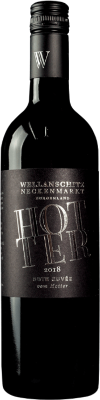 Bottle of Hotter Cuvée from Weingut Wellanschitz