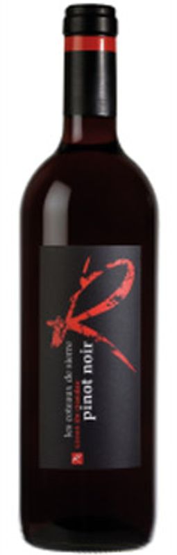 Flasche Pinot Noir Coteaux de Sierre AOC R Selection von Cave Riondaz