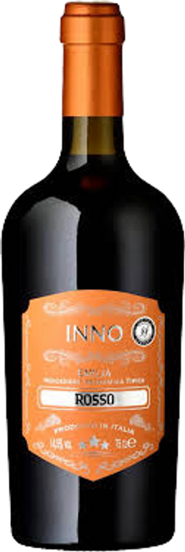 Flasche Inno Rosso Emilia IGT von Romagnoli
