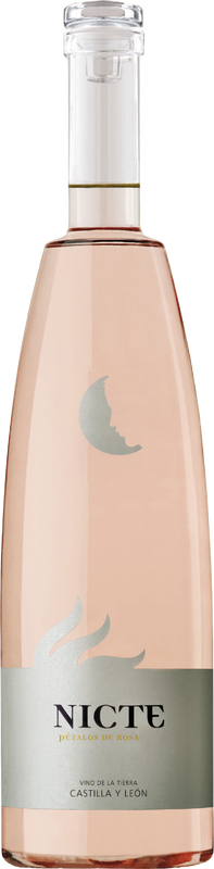 Bottiglia di Nicte Rosado Castilla y León VdT di Avelino Vegas