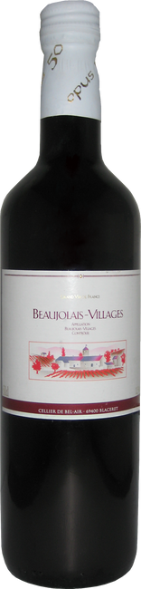 Image of Bel-Air Bel-Air Beaujolais-Vill. AOC - 50cl - Burgund, Frankreich bei Flaschenpost.ch