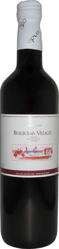 Bottiglia di Bel-Air Beaujolais-Vill. AOC di Bel-Air