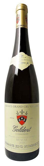 Image of Zind-Humbrecht Muscat ac Grand Cru Goldert - 75cl - Elsass, Frankreich bei Flaschenpost.ch
