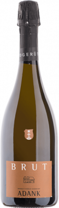 Bottiglia di Blanc de Noir Brut di Hansruedi Adank