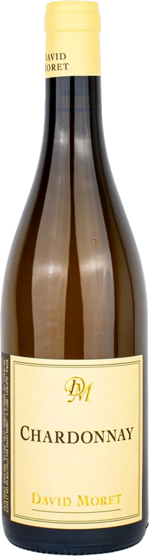 Bottle of Chardonnay VdF from David Moret