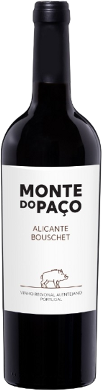 Flasche Monte do Paço Alic. Bouchet von Paço do Conde