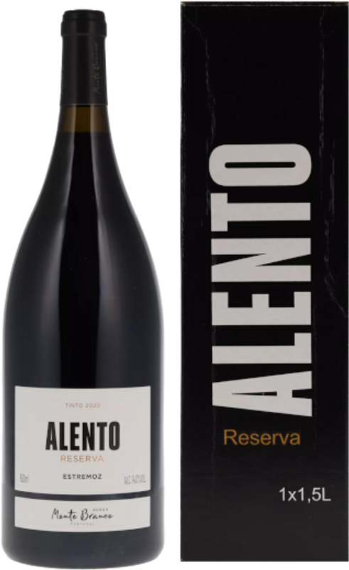 Flasche Alento Reserva Tinto V.R. von Adega do Monte Branco