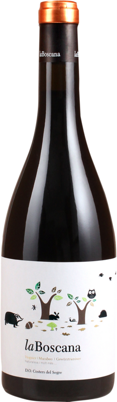 Flasche La Boscana red Costers del Segre DO von Bodegas Costers del Sió
