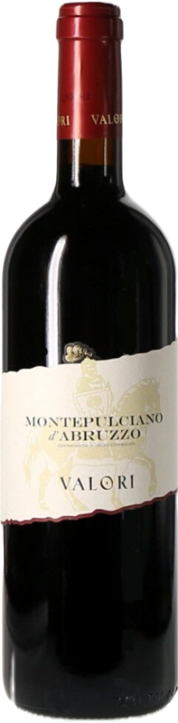 Bottiglia di Montepulciano d'Abruzzo DOC Zanini di Zanini