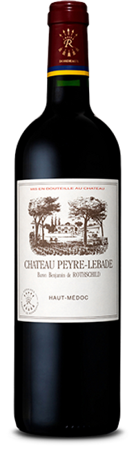 Image of Baron Edmond de Rothschild Château Peyre-Lebade A.O.C. - 75cl - Bordeaux, Frankreich bei Flaschenpost.ch