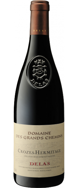 Image of Delas Frères Crozes Hermitage Domaine des Grands Chemins rouge - 75cl - Côtes du Rhône, Frankreich bei Flaschenpost.ch
