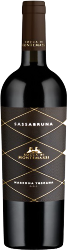 Flasche Sassabruna Maremma Toscana DOC von Rocca di Montemassi