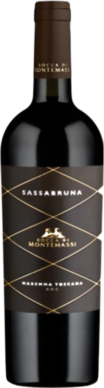 Bouteille de Sassabruna Maremma Toscana DOC de Rocca di Montemassi