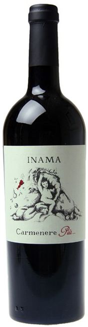 Image of Inama Azienda Agricola Carmenere Piu IGT Veneto Rosso - 75cl - Veneto, Italien bei Flaschenpost.ch