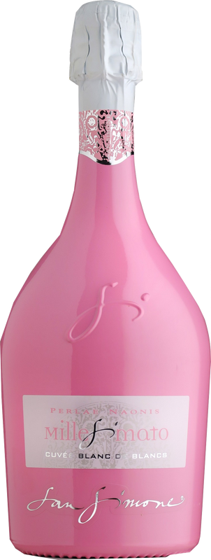 Image of San Simone Perlae Naonis Pink Brut Millesimato Cuvée Blanc de Blanc - 75cl, Italien