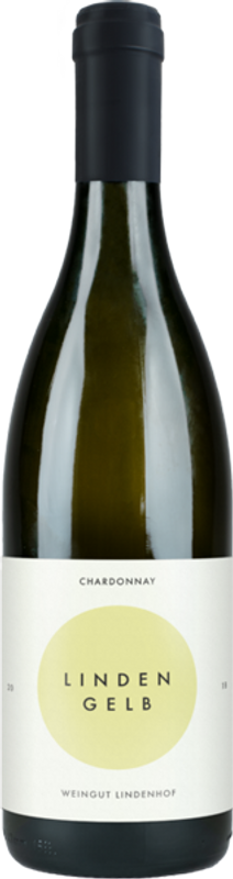 Flasche Lindengelb Chardonnay AOC von Weingut Lindenhof
