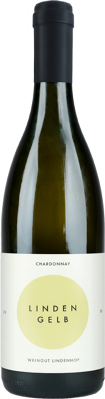 Bouteille de Lindengelb Chardonnay AOC de Weingut Lindenhof