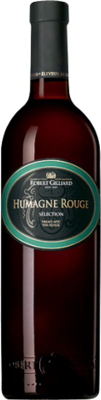 Bottiglia di Gilliard Humagne rouge di Gilliard