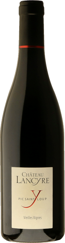 Bottle of Vieilles Vignes Rouge from Château de Lancyre