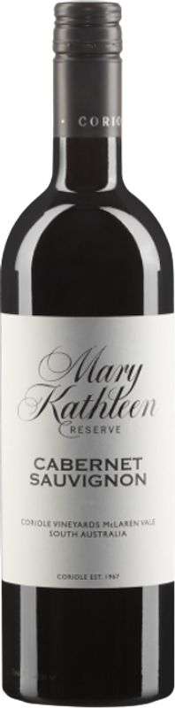 Bottle of Mary Kathleen Cabernet Sauvignon McLaren Vale Reserve from Coriole Vineyards