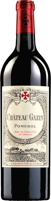 Bouteille de Château Gazin Pomerol AOC de Château Gazin