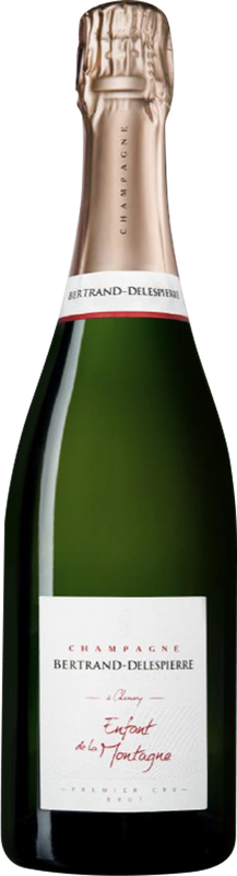 Flasche Enfant de la Montagne Extra Brut 1er Cru AC von Bertrand-Delespierre