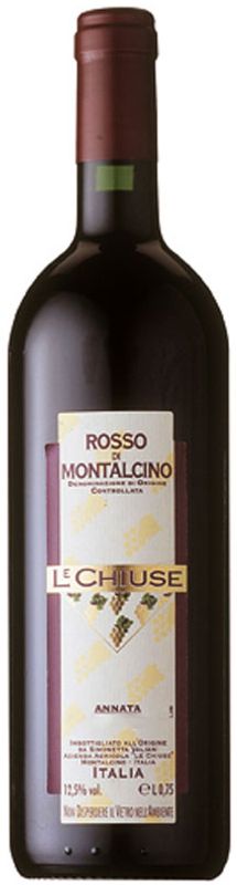 Bottle of Rosso di Montalcino DOC from Le Chiuse