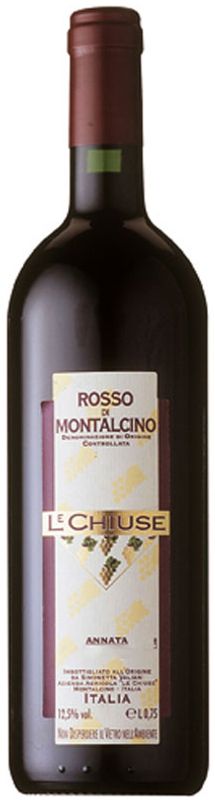 Bottiglia di Rosso di Montalcino DOC di Le Chiuse