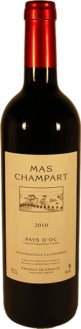 Image of Isabelle & Matthieu Champart Mas Champart VdP d'Oc - 75cl - Midi - Languedoc-Roussillon, Frankreich bei Flaschenpost.ch