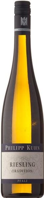 Image of Weingut Philipp Kuhn Riesling Tradition Trocken - 75cl - Rheintal, Deutschland bei Flaschenpost.ch