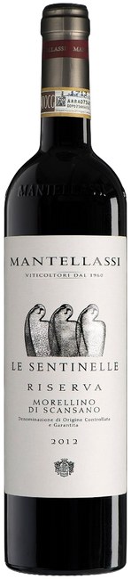Image of Fattoria Mantellassi Le Sentinelle Morellino di Scansano Riserva - 75cl - Toskana, Italien bei Flaschenpost.ch