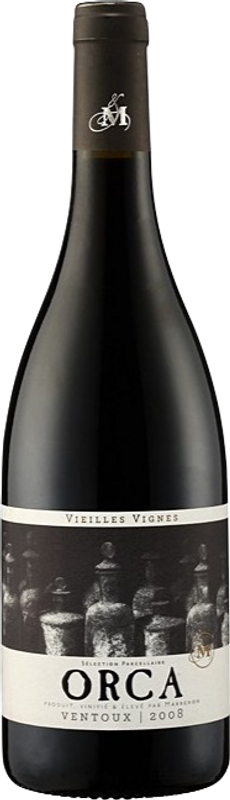 Bottiglia di Orca Ventoux AOP di Cellier de Marrenon