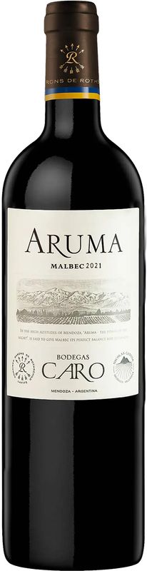 Bottle of Aruma from Caro