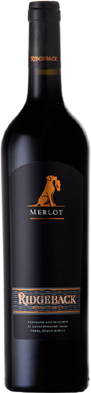 Flasche Merlot von Ridgeback