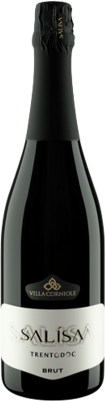 Bottle of Salisa Trento DOC brut from Villa Corniole