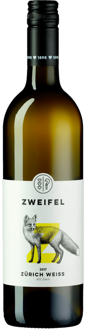 Image of Zweifel Weine Zurcher Weiss - 75cl - Zürich, Schweiz bei Flaschenpost.ch