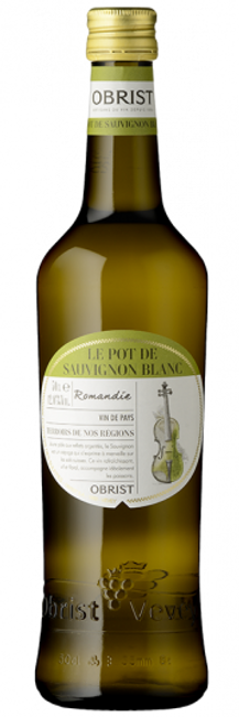 Image of Obrist Le Pot de Sauvignon Blanc - 50cl, Schweiz bei Flaschenpost.ch
