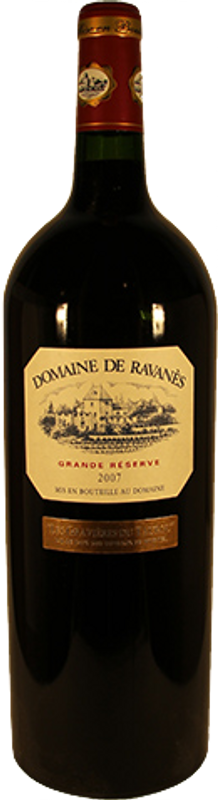 Bottiglia di Les Gravières Du Taurou Grand Reserve VDP di Domaine de Ravanès