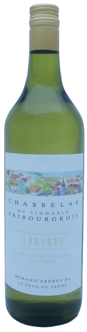 Image of Morand Frères Cheyres Blanc Chasselas Fribourgeois AOC - 75cl bei Flaschenpost.ch