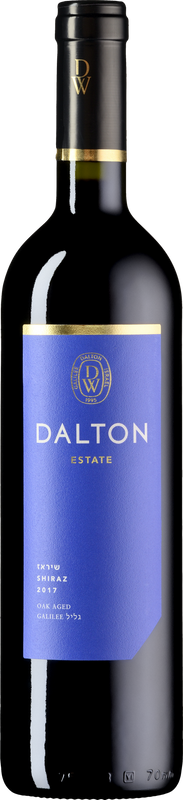 Bottle of Dalton Estate Shiraz from Dalton Winery