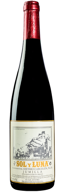 Image of Asensio Sol y Luna Tinto Dulce Gran Reserva Jumilla DO - 75cl - Levante, Spanien bei Flaschenpost.ch