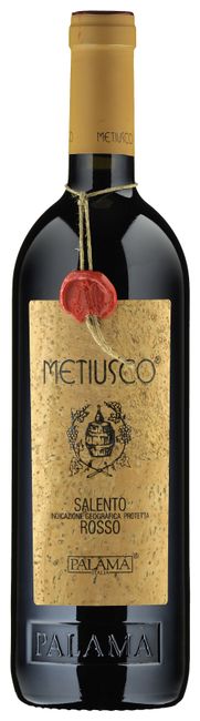 Image of Vinicola Palamà Rosso Salento IGP Metiusco - 150cl - Apulien, Italien bei Flaschenpost.ch