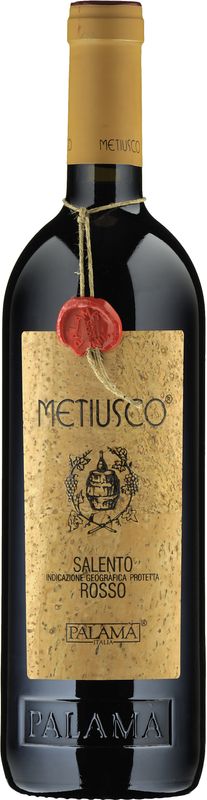 Bouteille de Rosso Salento IGP Metiusco de Vinicola Palamà