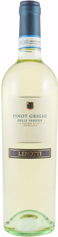 Bottle of Carlo Lenotti Pinot Grigio Venezie IGT from Cantine Lenotti