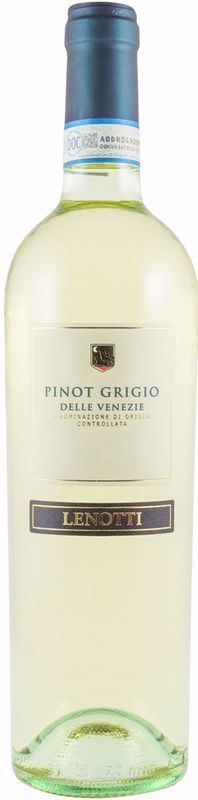 Bouteille de Carlo Lenotti Pinot Grigio Venezie IGT de Cantine Lenotti