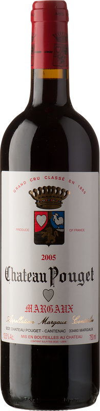 Bouteille de Château Pouget 2d Grand Cru Classe de Château Pouget