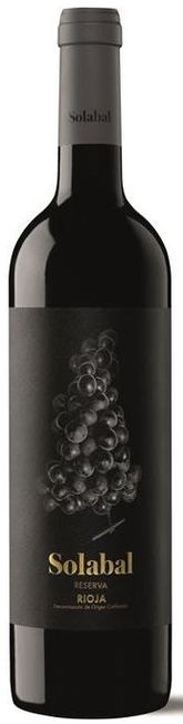 Image of Solabal Rioja RESERVA Solabal - 75cl - Oberer Ebro, Spanien bei Flaschenpost.ch
